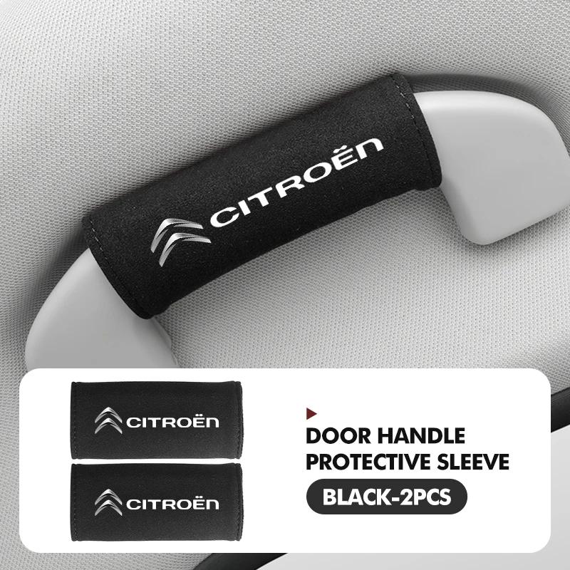Car Interior Handle Protection Cover Roof Pull Gloves For Citroen C2 C3 C4 C5 C6 C1 DS3 DS4 DS7 Xsara Berlingo Saxo Picasso C4L