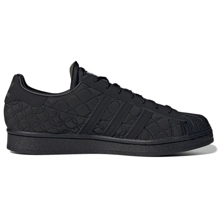 Adidas Originals Superstar Series Cny Retro Classic Low-Top Sneakers Unisex Sneakers Black GX8826