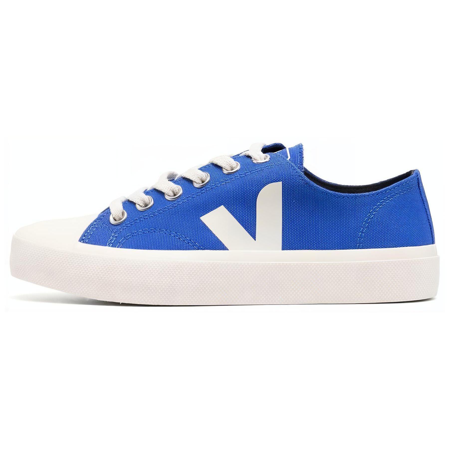 

Кроссовки унисекс Veja Wata II Low Canvas Paros Pierre Royal-Blue White PL0103166A 38