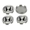 4 Stück 69mm 62mm 58mm Für Honda Auto Radnabenkappen Felgennabendeckel Accord Fit Jazz CRV CRZ City Alice Odyssey Abzeichen Logo Emblem