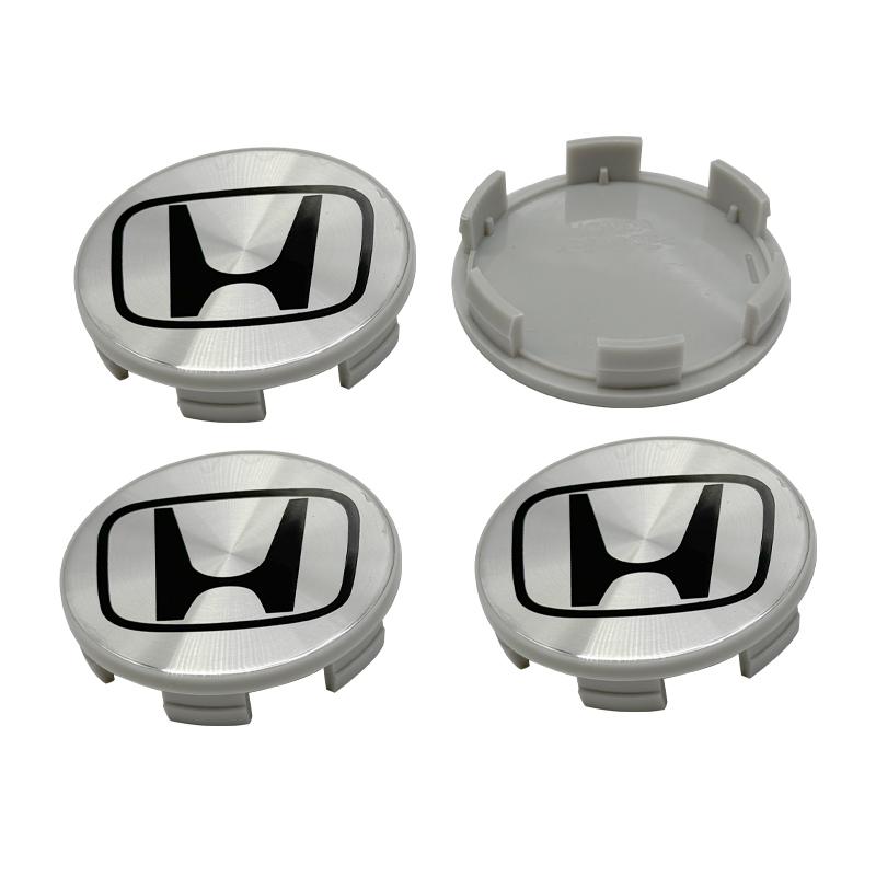 4 Stück 69mm 62mm 58mm Für Honda Auto Radnabenkappen Felgennabendeckel Accord Fit Jazz CRV CRZ City Alice Odyssey Abzeichen Logo Emblem