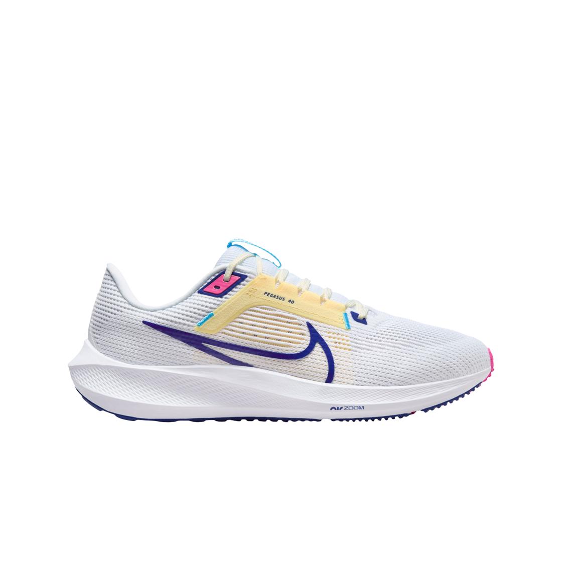 

Nike Air Zoom Pegasus 40 White Deep Loyal Blue 290