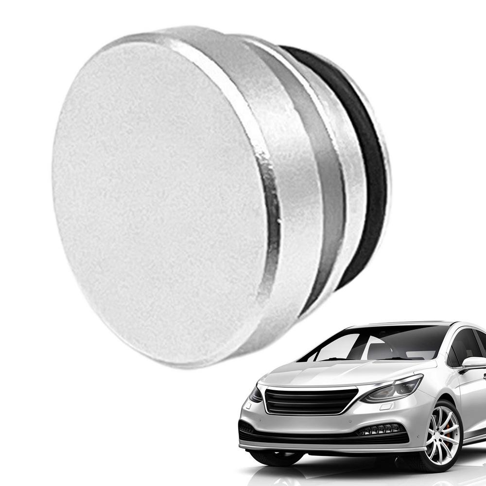 Car Lighter Socket Cover Universal Lighter Socket Cover Aluminum Button Car Decoration Lighter Plug Parts For SUVs Vehicle Most