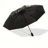 Zaczarowane Drzewo Życia Parasol Dekoracyjny, Przenośny Kompaktowy Parasol Trójzłożony, Prezent Świąteczny ES633