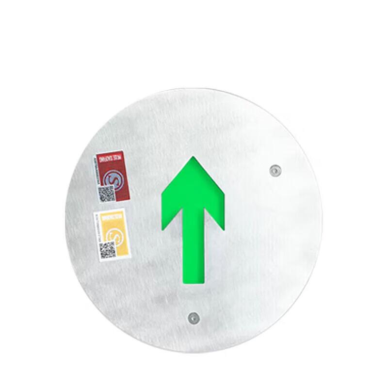 Mingsong Round LED Emergency Exit Buried Ground Light