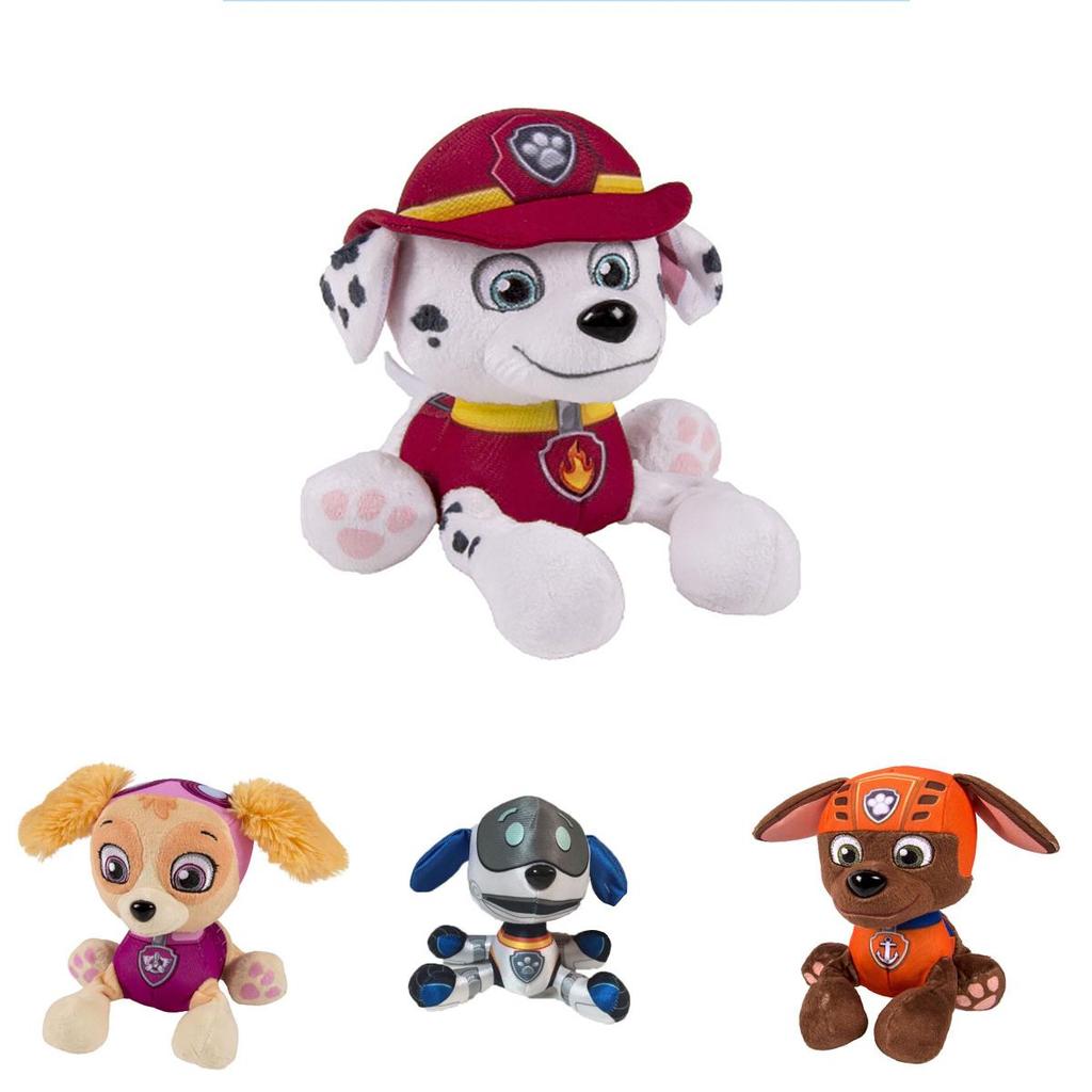 Adorable Paw Patrol Plush Toys Featuring Ryder Marshall Rubble Chase Rocky Zuma Skye