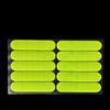200Pcs Wear-Resistant Car Reflector Tape Creative Safety Warning Patches  Night Riding