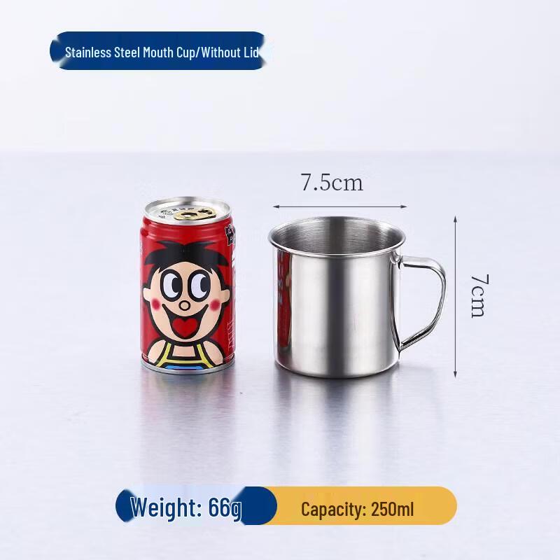 ZLIII 304 Stainless Steel Drinking Mug