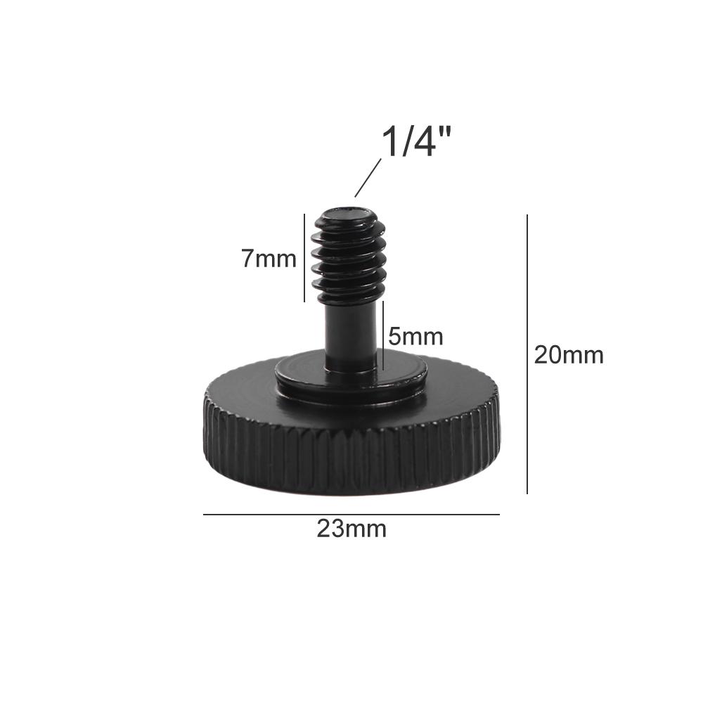 Inch Photography Screws Tripod Mount Adapter Camera Screw Tripod Screw Plate Screw Screw Adapter
