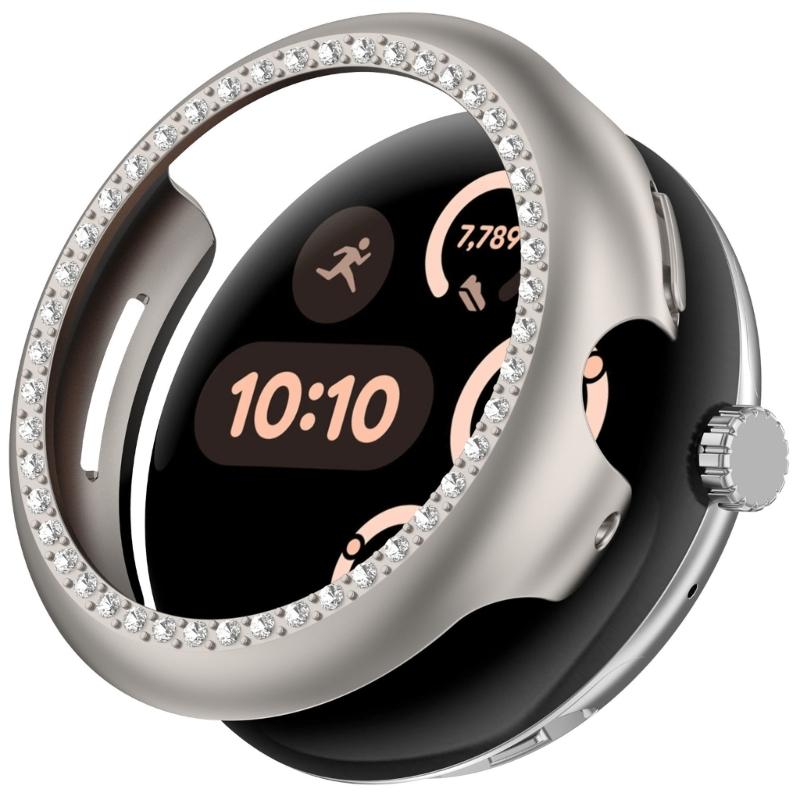 Watch Frame Bumper Case Housing for Watch 4 41/45mm Scratch Resistant Bezel Rings Cover Shockproof Housing Shell