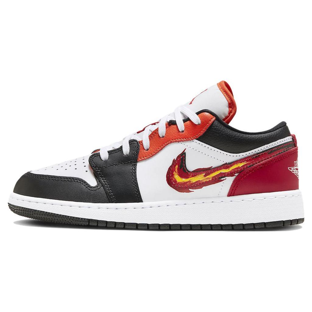 Jordan 1 Low SE Just Skate Gym Red Grade School (Unisex) Kids' Basketball Shoes FJ7222 101