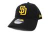9TWENTY MLB Cap San Diego Padres BLACK [New Era]