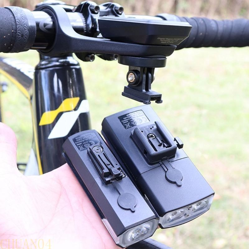 A1A2 Light weight Action Camera Extension Brackets Securely Attaches to Bicycles Fork for Adventure Filming
