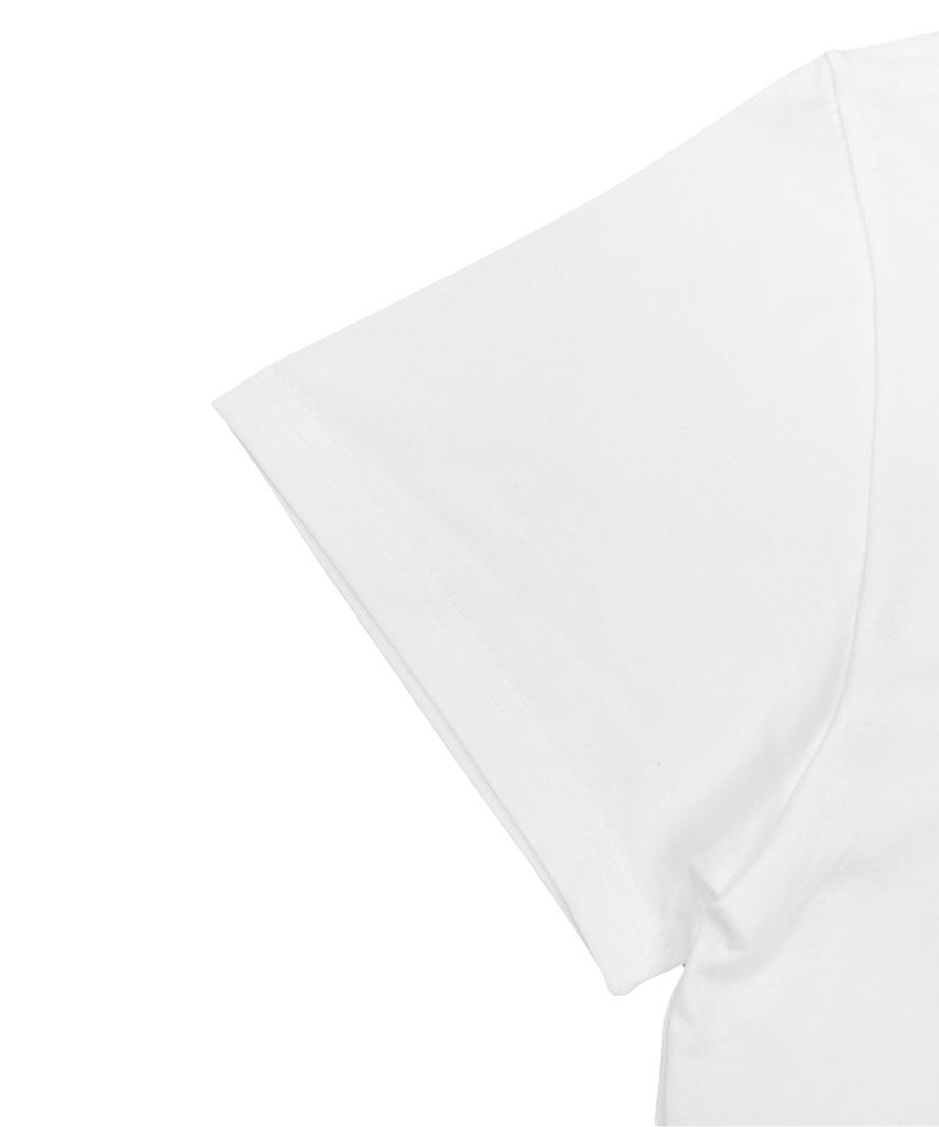 THE COLDEST MOMENT Tcm Starfish Layered T (White)