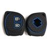 Silicone Remote Car Key Case Cover Remote Key Fob Auto Remote Key Case Accessories Car Key Fob 2 Buttons