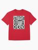 DayZ Straight Outta Cherno - White Oversized Unisex T-Shirt