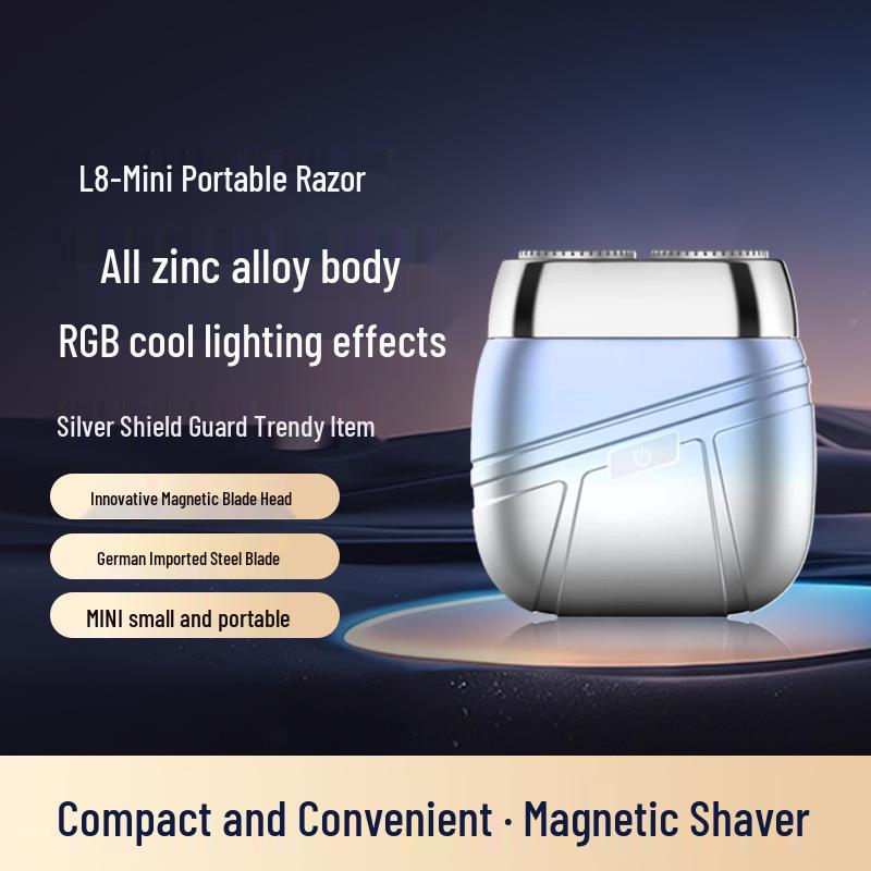 Trendy Alloy Multi-Functional High-Speed Electric Shaver