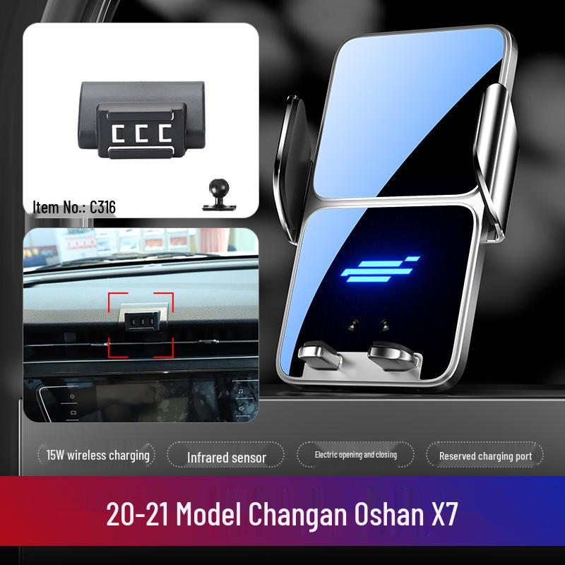 

Changan Oshan X5/X7 Plus Z6 Keshang Kesai 35 Anti-Shake Car Phone Holder & Navigation Mount