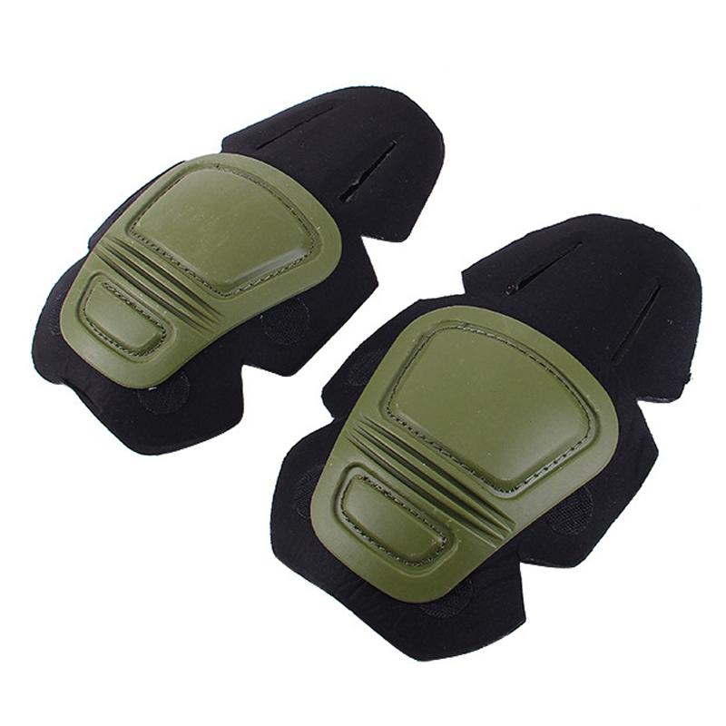 Спортивные Защитные Наколенники Налокотники Защита для Пейнтбола Airsoft Тактические Вставные Защитные Элементы G2G3 Frog Top Брюки Снаряжение Боевые Наколенники one size