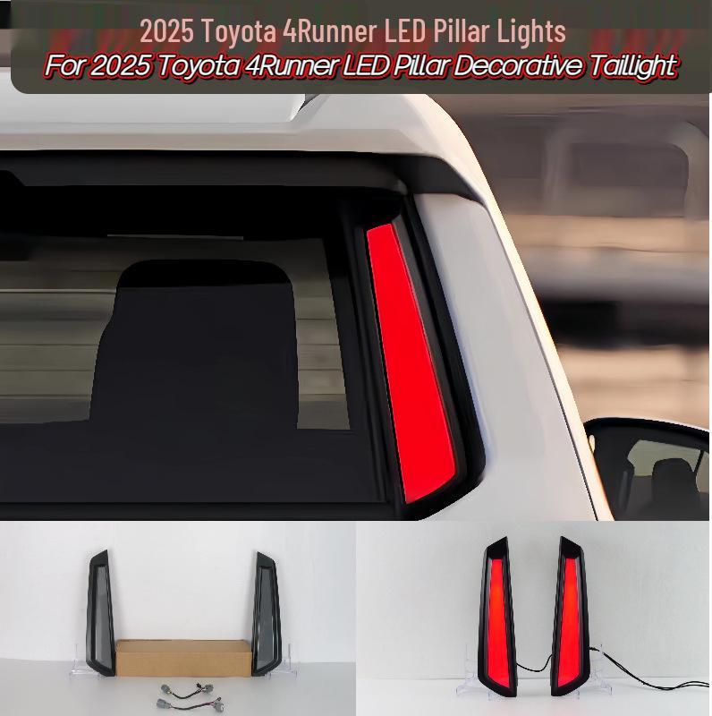 2025+ Toyota 4Runner D-Pillar Light Modification
