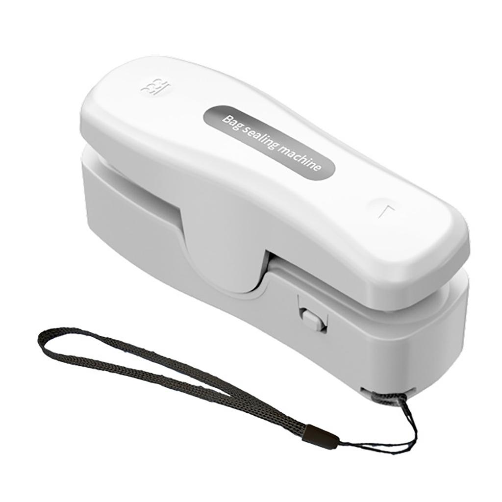 Lightweight Foods Heat Sealing Machine Sealers Snack Bags Sealers ABS Material Kitchen Accessories for Kitchen Bags