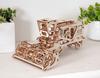 UGears Combine Harvester Wooden Block Puzzle Toy 70010 [Used]