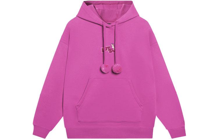 Li Ning X Disney Sports Trendy Collection Sweatshirt Women's Purple AWDSF40-1