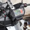 Touch Screen Motorcycle Front Bag Large Capacity Front Fork Storage Bag Multifunction Waterproof for Electric Bike Motorcycle