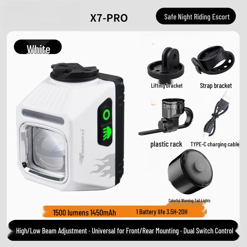 

Nu Feng X7-PRO High Lumen Rechargeable Bike Light Set