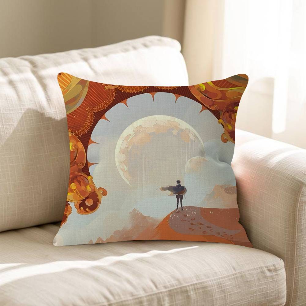DDune Cushion Cover Decorative Pillow Sofa Home Decor Case Pillow Cases