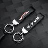 High-end Leather Key Chain Car Logo Keyring Auto Interiors Accessories For Mini Cooper One JCW F54 F55 F56 F57 F60 R50 R52 R53  rdxzk11