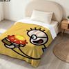 Tom Water Print Flannel Blanket, High quality Comfortable for All Seasons, Home Decor, Warmth and Comfort, Perfect for Christmas Gifts