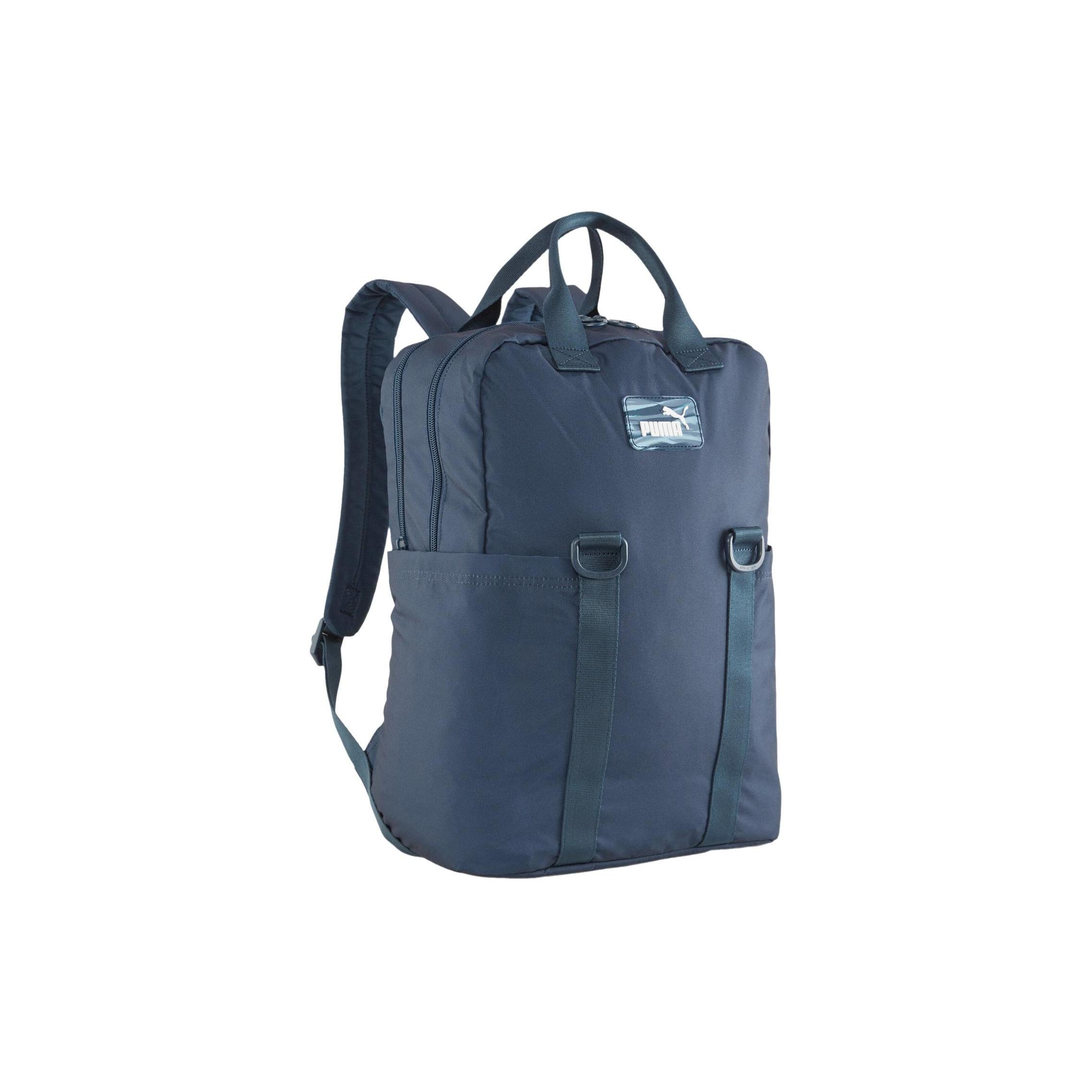 

Новый тканевый рюкзак PUMA женский темно-синий 090285-01 30.0*16.0*41.1CM