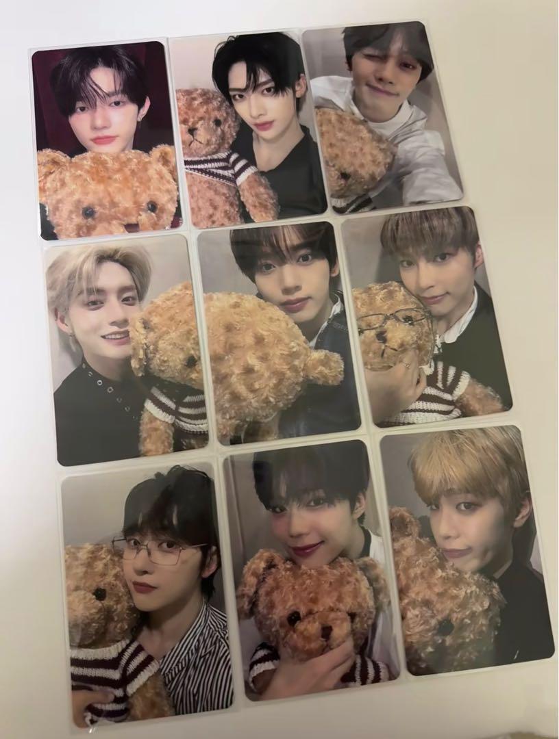 

[USED] zb1 Ichicho Entertainment Kumaho Bonus Chinese Trading Card 9 pieces