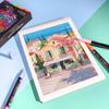 48/24/1 Colors, Dual Head Dual Color, Waterproof, Non-toxic, Odorless, Marker Pen, Office Supplies, Book Markers, Hand Drawn
