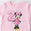 Minnie Mouse 2nd Birthday Shirt, Disney Party Tee