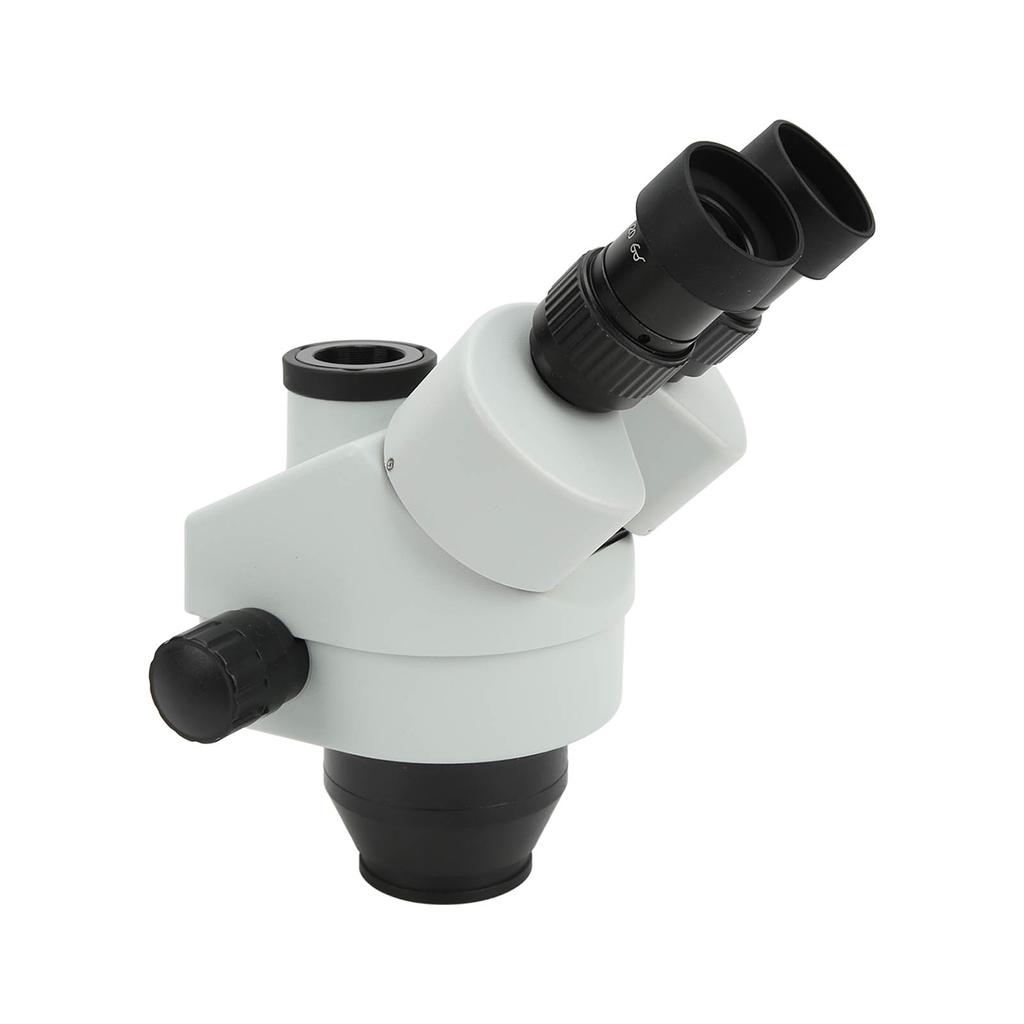 Cap Microscop Stereo Zoom 3.5X45X cu Obiectiv 0.5X+0.5X Cap Microscop Trinocular