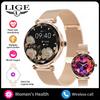 NX7PRO Smart Fitness Tracker Heart Rate Blood Oxygen Monitor IP68 Waterproof Bluetooth Call Sports Bracelet for Women Pink