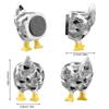 3pcs Chicken Butt Magnet Refrigerator Funny Chicken Butt Gift Vintage Magnetic Decorative