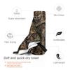 Real Tree Forest Camo Camouflage Pattern Beach Towel Soft Microfiber Quick Dry Absorbent Quick Towels For Pool