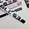 Black AMG Letter Badges for Mercedes C-Class, E-Class, GLS63s, E63s, C63s - Rear Tail Modified Car Stickers
