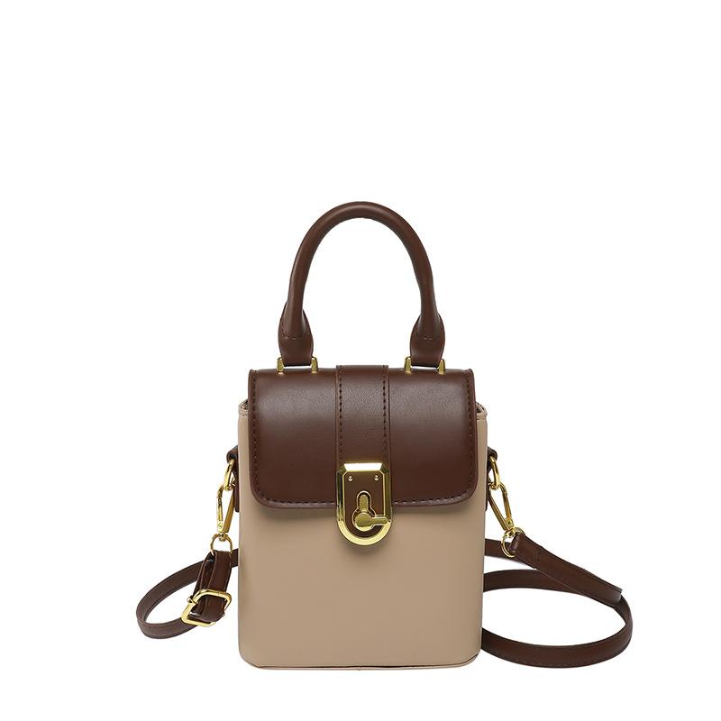 

Летняя популярная сумка для мобильного телефона - модная и простая сумка через плечо на одно плечо хаки