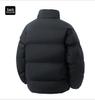 Autumn Winter 2025 Men's Stand Collar Thick Velvet Padded Cotton Jacket