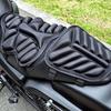 3D Gel Motorcycle Seat Cushion Breathable Comfort Seat Cover Universal Shock Absorbing Seat Cover for Advanced Mountain Riding