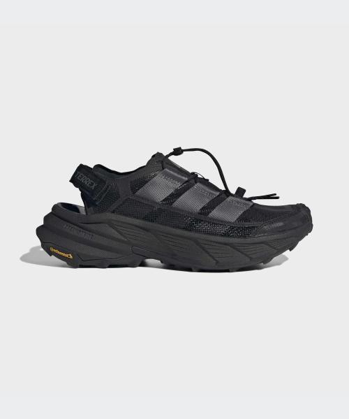 [Adidas] Сандалии Terrex Free Hiker SL - Черный:Серый [KK5038] 220