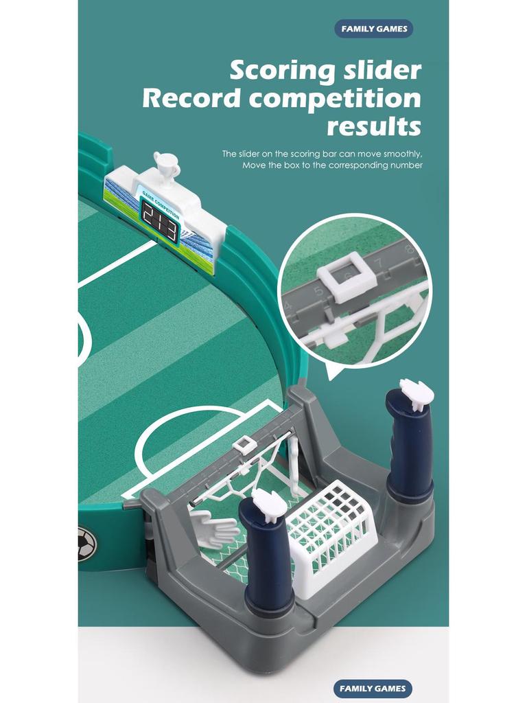 Cross-Border Double-Player Table Football Game - Interactive and Fun Competitive Toy for Kids