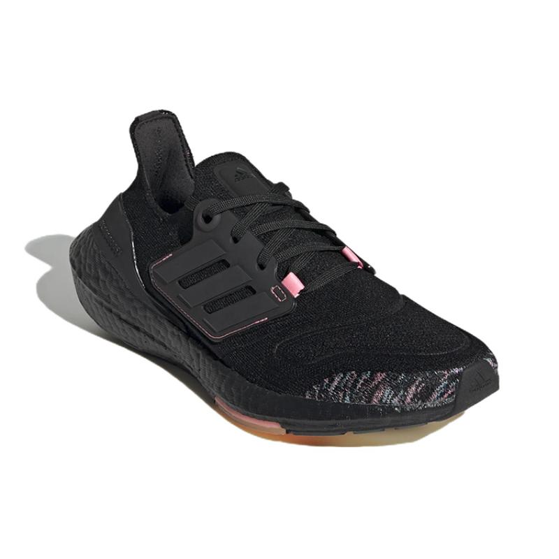 Adidas Dámské UltraBoost 22 'Black Beam Pink' Dámské tenisky GX5927
