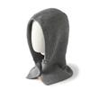 Winter Skullies Beanies Hat Buttons Bib Men Warm Windproof Cap Women Wool Scarf Caps Balaclava Mask Gorras Bonnet Knitted Hats