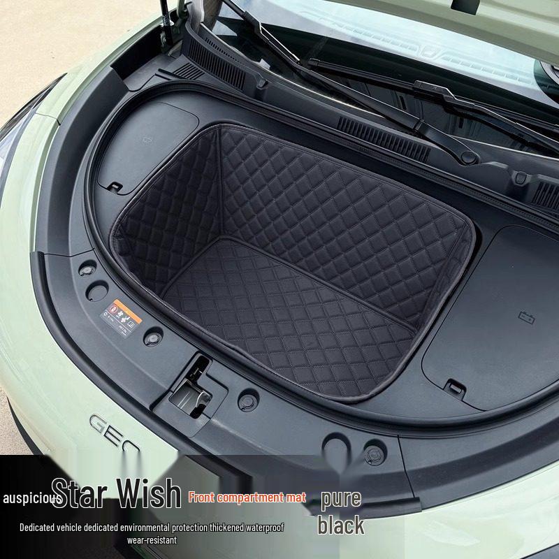 Front Trunk Mat for Geely Xingyuan Models 24, 25, 26 - Car Interior Accessory Geely Xingyuan 2024-2026