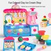 Kids' Ice Cream Clay Popsicle Play Set for Girls Ages 3-6
